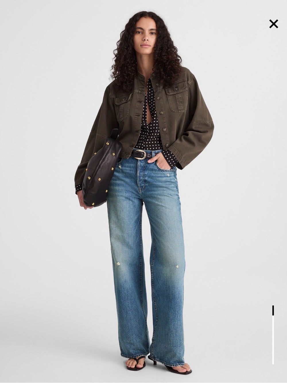 Madewell the low-slung baggy jean